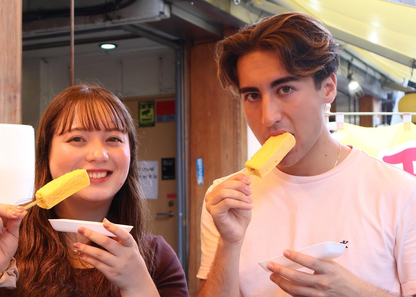 Tokyo: Private Tsukiji Fish Market Tour with 3 Food Stops
